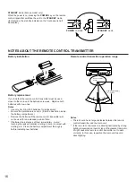 Preview for 16 page of Yamaha R-95 Owner'S Manual