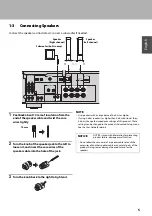 Preview for 5 page of Yamaha R-N1000A Quick Manual