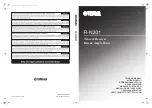 Yamaha R-N301 Owner'S Manual preview