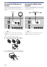 Предварительный просмотр 18 страницы Yamaha R-N303 D Owner'S Manual