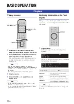 Предварительный просмотр 26 страницы Yamaha R-N303 D Owner'S Manual