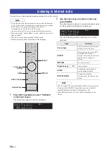 Предварительный просмотр 40 страницы Yamaha R-N303 D Owner'S Manual