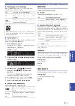 Предварительный просмотр 47 страницы Yamaha R-N303 D Owner'S Manual