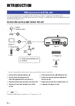 Предварительный просмотр 6 страницы Yamaha R-N303 Owner'S Manual