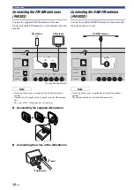 Предварительный просмотр 16 страницы Yamaha R-N303 Owner'S Manual