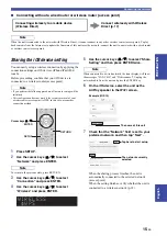 Preview for 19 page of Yamaha R-N303 Owner'S Manual