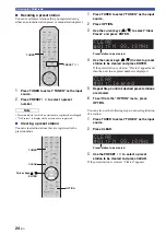 Предварительный просмотр 28 страницы Yamaha R-N303 Owner'S Manual