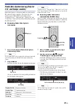 Предварительный просмотр 29 страницы Yamaha R-N303 Owner'S Manual