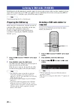 Preview for 30 page of Yamaha R-N303 Owner'S Manual