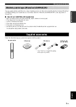 Preview for 7 page of Yamaha R-N402 Owner'S Manual