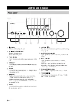 Preview for 8 page of Yamaha R-N402 Owner'S Manual