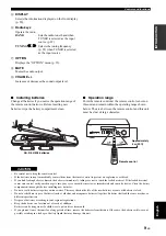 Preview for 13 page of Yamaha R-N402 Owner'S Manual