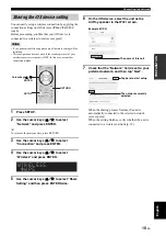 Preview for 19 page of Yamaha R-N402 Owner'S Manual