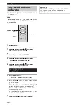 Preview for 20 page of Yamaha R-N402 Owner'S Manual