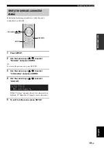 Preview for 23 page of Yamaha R-N402 Owner'S Manual