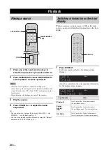 Preview for 24 page of Yamaha R-N402 Owner'S Manual