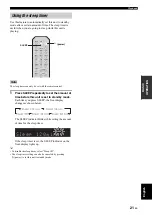 Preview for 25 page of Yamaha R-N402 Owner'S Manual