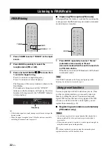 Preview for 26 page of Yamaha R-N402 Owner'S Manual