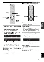 Preview for 27 page of Yamaha R-N402 Owner'S Manual