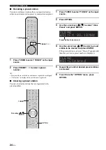 Preview for 28 page of Yamaha R-N402 Owner'S Manual