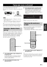 Preview for 29 page of Yamaha R-N402 Owner'S Manual