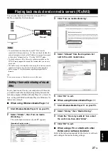 Preview for 31 page of Yamaha R-N402 Owner'S Manual