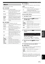 Preview for 41 page of Yamaha R-N402 Owner'S Manual