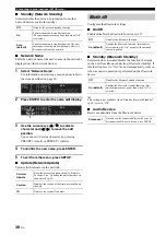 Preview for 42 page of Yamaha R-N402 Owner'S Manual