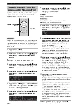 Preview for 74 page of Yamaha R-N402 Owner'S Manual