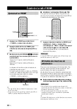 Preview for 78 page of Yamaha R-N402 Owner'S Manual