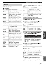 Preview for 93 page of Yamaha R-N402 Owner'S Manual