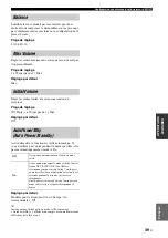 Preview for 95 page of Yamaha R-N402 Owner'S Manual