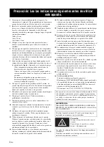 Preview for 106 page of Yamaha R-N402 Owner'S Manual