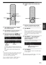 Preview for 129 page of Yamaha R-N402 Owner'S Manual