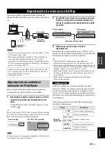 Preview for 137 page of Yamaha R-N402 Owner'S Manual