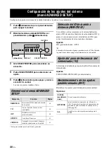 Preview for 146 page of Yamaha R-N402 Owner'S Manual