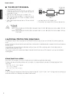 Preview for 2 page of Yamaha R-N402 Service Manual