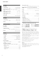 Preview for 8 page of Yamaha R-N402 Service Manual