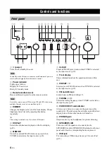 Предварительный просмотр 6 страницы Yamaha R-N500 Owner'S Manual