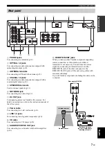 Предварительный просмотр 9 страницы Yamaha R-N500 Owner'S Manual