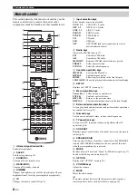 Предварительный просмотр 10 страницы Yamaha R-N500 Owner'S Manual