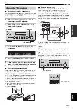 Предварительный просмотр 13 страницы Yamaha R-N500 Owner'S Manual