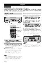 Предварительный просмотр 16 страницы Yamaha R-N500 Owner'S Manual