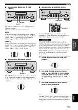 Предварительный просмотр 17 страницы Yamaha R-N500 Owner'S Manual