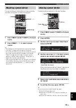 Предварительный просмотр 21 страницы Yamaha R-N500 Owner'S Manual