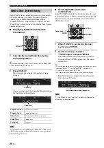 Предварительный просмотр 22 страницы Yamaha R-N500 Owner'S Manual