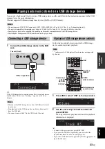 Предварительный просмотр 25 страницы Yamaha R-N500 Owner'S Manual