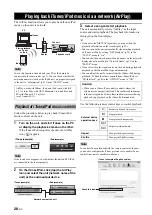 Предварительный просмотр 30 страницы Yamaha R-N500 Owner'S Manual