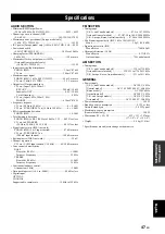 Предварительный просмотр 49 страницы Yamaha R-N500 Owner'S Manual