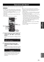 Предварительный просмотр 79 страницы Yamaha R-N500 Owner'S Manual